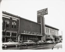 Bank of America, Santa Rosa, California, 1960