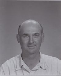 Portrait of Delmer E. Turner, Petaluma, California, in the 1960s