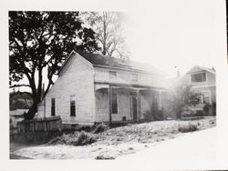 Gannon home at Bodega Avenue and High Street, Sebastopol