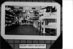 Interior of Maloof Bakery