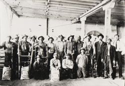 Hunt and Behrens Warehouse workers