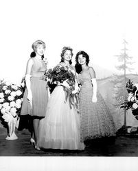 Miss Sonoma County and runners up