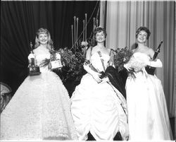 Marie Hindringer, Miss Sonoma County and runners-up, Santa Rosa, California, 1960