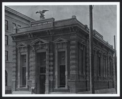 Savings Bank of Santa Rosa, 1909