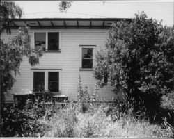 Masciorini Ranch house located southeast of Petaluma, California, July, 2005, showing southeast side