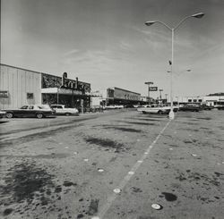 Montgomery Village Shopping Center viewed from Hahman Drive