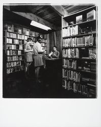 Interior of the branch library, Occidental