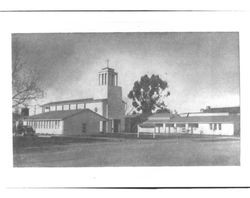 United Methodist Church, Petaluma, California, 1942
