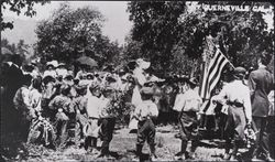 Memorial Day in Guerneville Cemetery