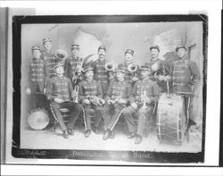 Petaluma, California Cornet Band, about 1883