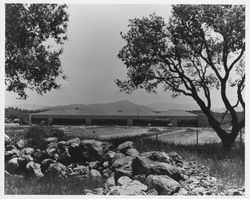 Hewlett Packard campus, 1400 Fountaingrove Parkway, Santa Rosa, California, about 1975