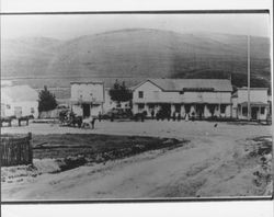 American Hotel, Tomales, California, 1893