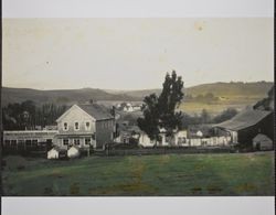 Town of Bodega, California, 1927