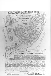 Map of Camp Meeker