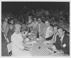 Helen Putnam at a CALAFCO meeting, San Diego, California, 1974