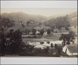 Skaggs Springs Resort, Lake Sonoma, California, about 1905