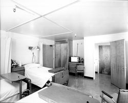 Patient's room at Mayette Convalescent Hospital