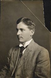 Portrait of Edward Brown, Santa Rosan