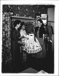 Olga's of Petaluma Hat and Gown Shop, Petaluma, California, 1970