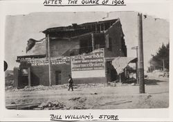 After the quake of 1906