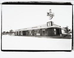 McPhail's appliance store, Santa Rosa, California, 1967