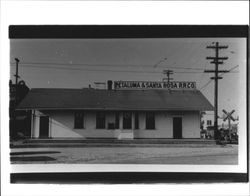 Petaluma & Santa Rosa R.R. Co., Petaluma, California, 1935