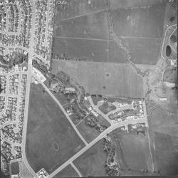 Yulupa Avenue at Bethards Drive--aerial view