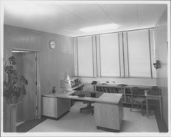 Office at Ursuline High School, Santa Rosa, California, 1958