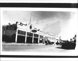 Sanderson Motor Co., Petaluma, California, 1931