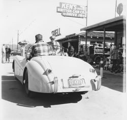 Gymkhana at Montgomery Village, Santa Rosa , California, 1953