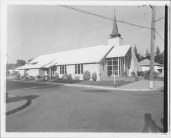 Bethlehem Lutheran Church, Santa Rosa, California, 1957