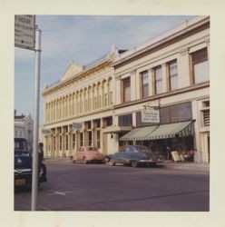 Fourth Street, Petaluma, California, January, 1962