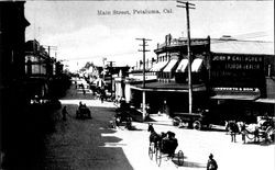 Main Street, Petaluma, Cal