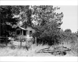 Single story residence located at 480 Los Olivos Road, Santa Rosa, California, 1987