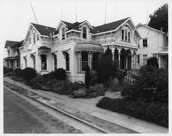 Ludwig House at 429 Eighth Street, Santa Rosa, California, 1981