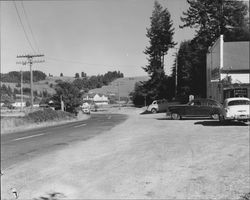 View of Freestone, California looking south, about 1951