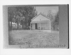 Eureka Schoolhouse, Petaluma, California, 1902