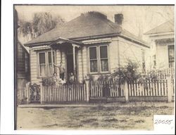 Nolan home, Guerneville, California, 1911