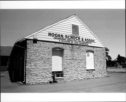 Hogan Schoch and Assoc. building, Sebastopol, Calif, 1990