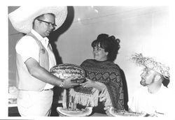 Members of the Old Adobe Association, Petaluma, California, August 1963