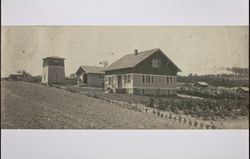 Lewis and Dorothy Barber residence, 840 Cherry Street, Petaluma, California, about 1918