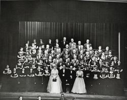 Sonoma County Chorus Messiah Orchestra, Luther Burbank Memorial Theater, Santa Rosa Junior College, Dec. 13th or 15th, 1959