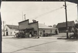 T. Frank Raney's Service Station