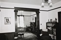 Interior details, Sweet House at 607 Cherry Street, Santa Rosa, California