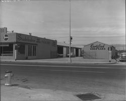 Spence Peoples Motor Company, Petaluma, California, June 29, 1955