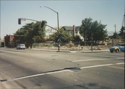 Northeast corner of Lakeville Street and Petaluma Boulevard North, Petaluma, California, July, 1991