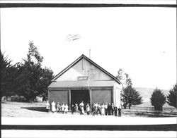 Children of Waugh School, Petaluma, California, 1908