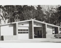 Petaluma Fire Department Station No. 2, Petaluma, California, about 1954