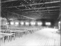 Interior view of Sunsweet Prune Packing Plant, Geyserville, California, about 1910