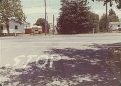 View of West Avenue, Santa Rosa